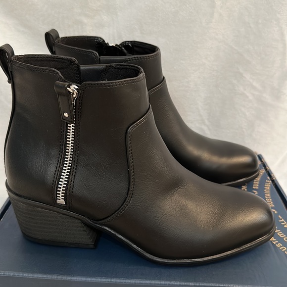 Dr. Scholl's Side Zip Ankle Boots - Lawless - Picture 2 of 8